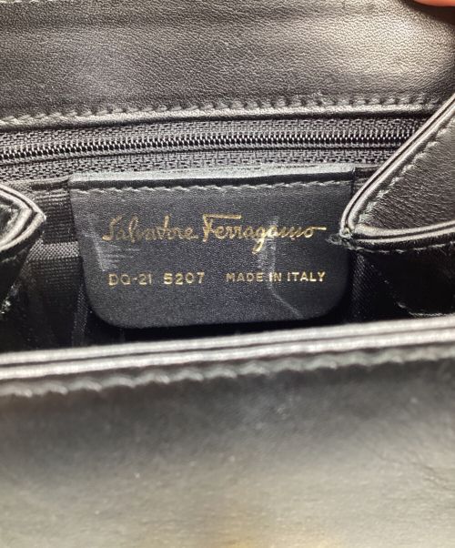 Salvatore Ferragamo（サルヴァトーレ フェラガモ）Salvatore Ferragamo (サルヴァトーレ フェラガモ) レザーリュックの古着・服飾アイテム