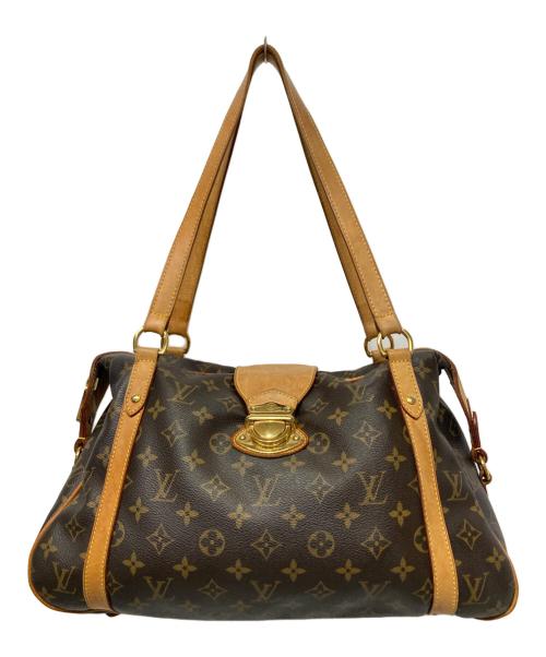 LOUIS VUITTON（ルイ ヴィトン）LOUIS VUITTON (ルイ ヴィトン) ストレーザPM ブラウンの古着・服飾アイテム