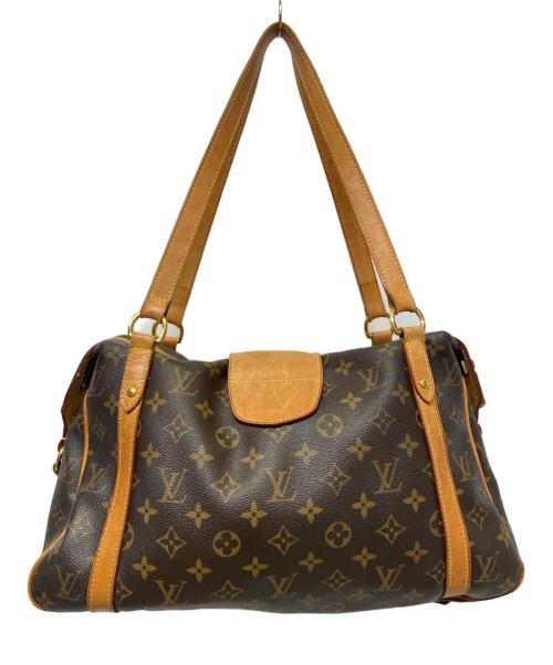 LOUIS VUITTON（ルイ ヴィトン）LOUIS VUITTON (ルイ ヴィトン) ストレーザPM ブラウンの古着・服飾アイテム