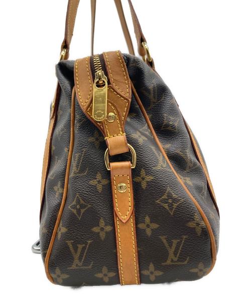 LOUIS VUITTON（ルイ ヴィトン）LOUIS VUITTON (ルイ ヴィトン) ストレーザPM ブラウンの古着・服飾アイテム