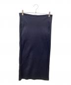 COGTHEBIGSMOKEコグザビッグスモーク）の古着「ペンシルスカート」｜ネイビー