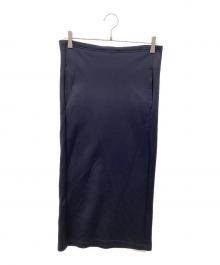COGTHEBIGSMOKE（コグザビッグスモーク）の古着「ペンシルスカート」｜ネイビー