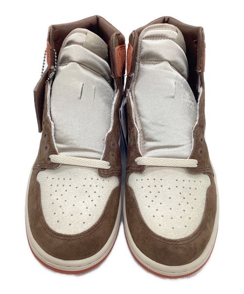 NIKE（ナイキ）NIKE (ナイキ) ローカットスニーカー ブラウン サイズ:10.5の古着・服飾アイテム