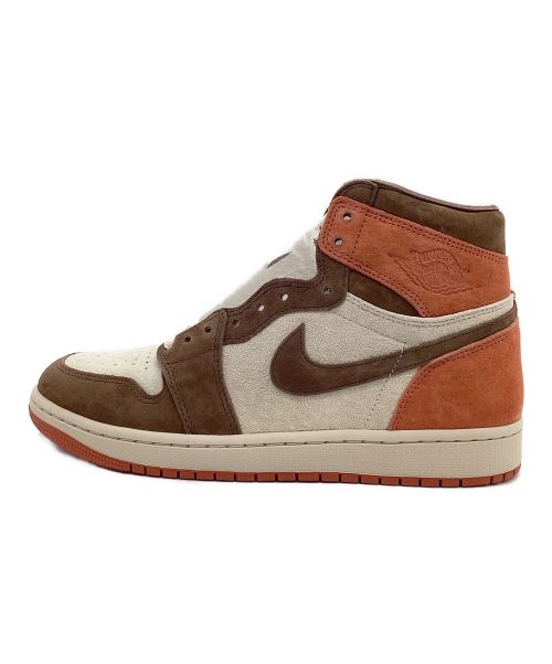 NIKE（ナイキ）NIKE (ナイキ) ローカットスニーカー ブラウン サイズ:10.5の古着・服飾アイテム