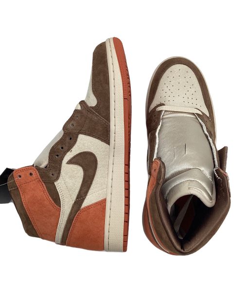 NIKE（ナイキ）NIKE (ナイキ) ローカットスニーカー ブラウン サイズ:10.5の古着・服飾アイテム