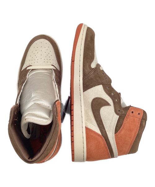 NIKE（ナイキ）NIKE (ナイキ) ローカットスニーカー ブラウン サイズ:10.5の古着・服飾アイテム