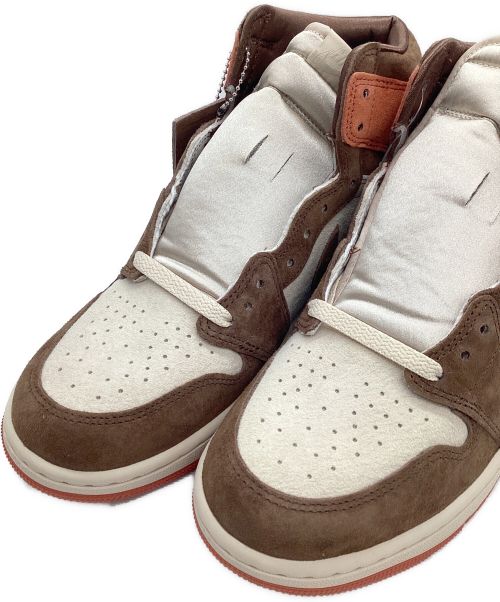 NIKE（ナイキ）NIKE (ナイキ) ローカットスニーカー ブラウン サイズ:10.5の古着・服飾アイテム