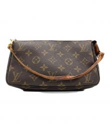 LOUIS VUITTON（ルイ ヴィトン）の古着「ポシェット」｜ブラウン