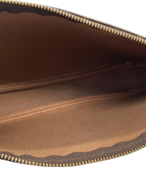 LOUIS VUITTON（ルイ ヴィトン）LOUIS VUITTON (ルイ ヴィトン) ポシェット ブラウンの古着・服飾アイテム