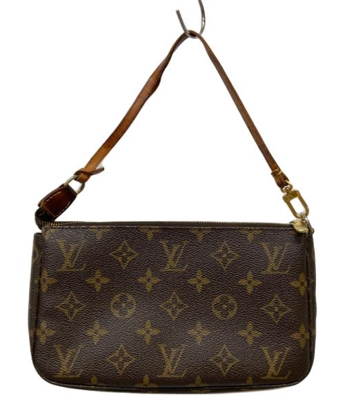 LOUIS VUITTON（ルイ ヴィトン）LOUIS VUITTON (ルイ ヴィトン) ポシェット ブラウンの古着・服飾アイテム