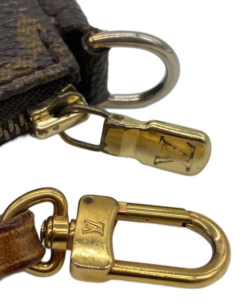 LOUIS VUITTON（ルイ ヴィトン）LOUIS VUITTON (ルイ ヴィトン) ポシェット ブラウンの古着・服飾アイテム