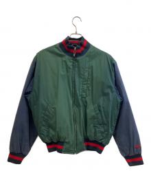 RALPH LAUREN（ラルフローレン）の古着「90'sダウンジャケット」｜ネイビー×グリーン