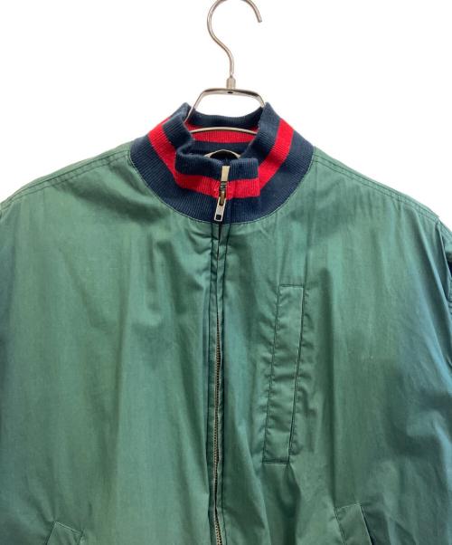 RALPH LAUREN（ラルフローレン）RALPH LAUREN (ラルフローレン) 90'sダウンジャケット ネイビー×グリーン サイズ:Mの古着・服飾アイテム