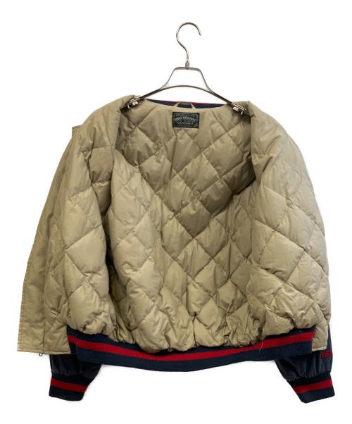 RALPH LAUREN（ラルフローレン）RALPH LAUREN (ラルフローレン) 90'sダウンジャケット ネイビー×グリーン サイズ:Mの古着・服飾アイテム