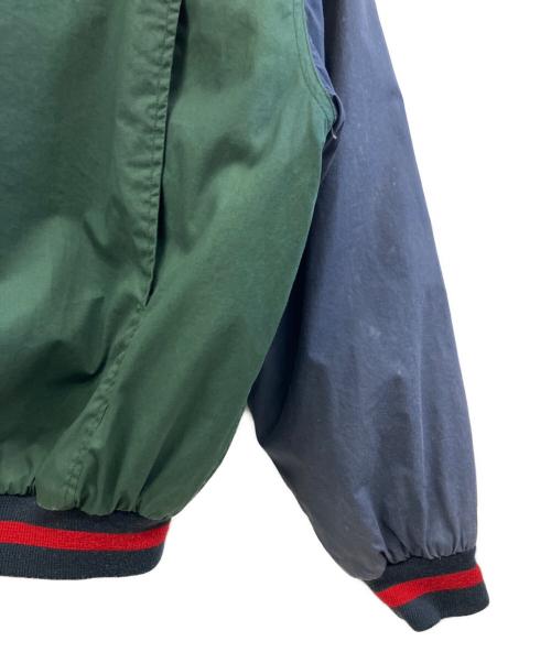 RALPH LAUREN（ラルフローレン）RALPH LAUREN (ラルフローレン) 90'sダウンジャケット ネイビー×グリーン サイズ:Mの古着・服飾アイテム
