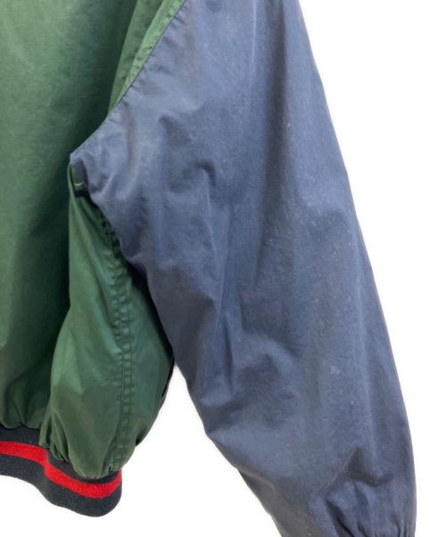 RALPH LAUREN（ラルフローレン）RALPH LAUREN (ラルフローレン) 90'sダウンジャケット ネイビー×グリーン サイズ:Mの古着・服飾アイテム