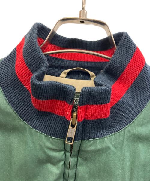 RALPH LAUREN（ラルフローレン）RALPH LAUREN (ラルフローレン) 90'sダウンジャケット ネイビー×グリーン サイズ:Mの古着・服飾アイテム