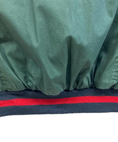 RALPH LAUREN（ラルフローレン）RALPH LAUREN (ラルフローレン) 90'sダウンジャケット ネイビー×グリーン サイズ:Mの古着・服飾アイテム