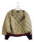 中古・古着 RALPH LAUREN (ラルフローレン) 90'sダウンジャケット ネイビー×グリーン サイズ:M：20000円