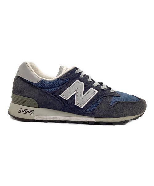 NEW BALANCE（ニューバランス）NEW BALANCE (ニューバランス) ローカットスニーカー ネイビー サイズ:10.5の古着・服飾アイテム