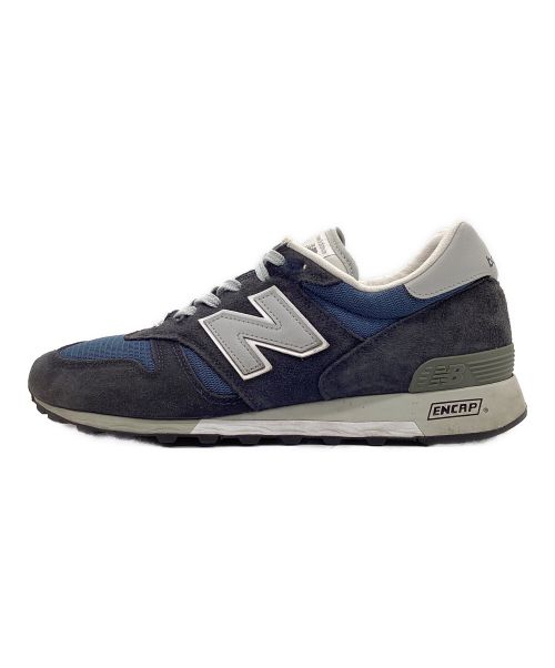 NEW BALANCE（ニューバランス）NEW BALANCE (ニューバランス) ローカットスニーカー ネイビー サイズ:10.5の古着・服飾アイテム