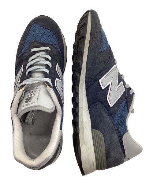 NEW BALANCE（ニューバランス）NEW BALANCE (ニューバランス) ローカットスニーカー ネイビー サイズ:10.5の古着・服飾アイテム