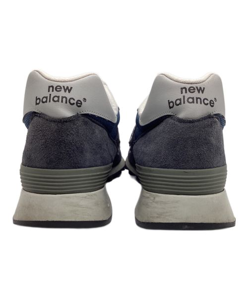 NEW BALANCE（ニューバランス）NEW BALANCE (ニューバランス) ローカットスニーカー ネイビー サイズ:10.5の古着・服飾アイテム