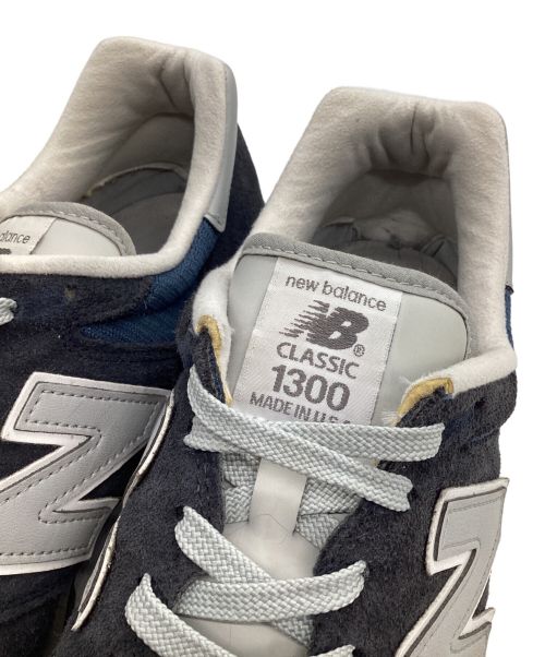 NEW BALANCE（ニューバランス）NEW BALANCE (ニューバランス) ローカットスニーカー ネイビー サイズ:10.5の古着・服飾アイテム