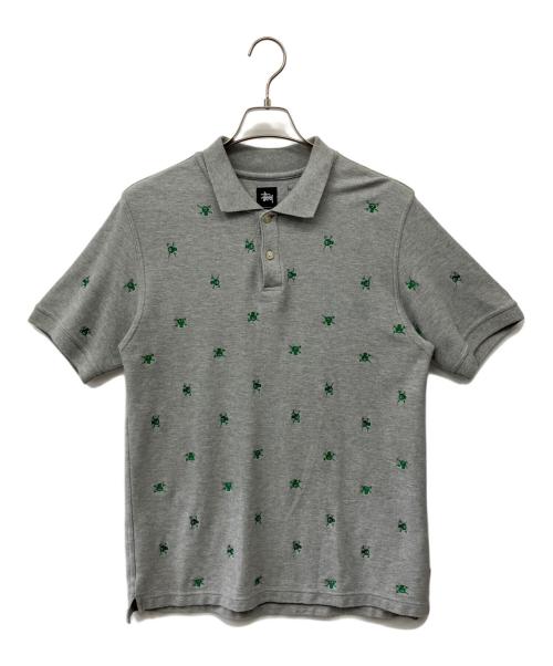 stussy（ステューシー）stussy (ステューシー) 半袖シャツ グレー サイズ:Fの古着・服飾アイテム