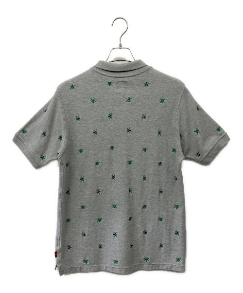 stussy（ステューシー）stussy (ステューシー) 半袖シャツ グレー サイズ:Fの古着・服飾アイテム