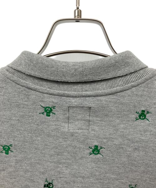 stussy（ステューシー）stussy (ステューシー) 半袖シャツ グレー サイズ:Fの古着・服飾アイテム