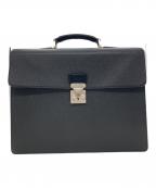 LOUIS VUITTONルイ ヴィトン）の古着「ビジネスバッグ」｜ブラック