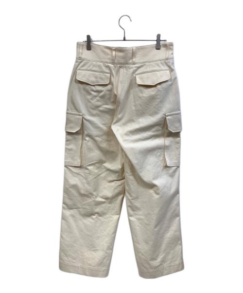 BLURHMS（ブラームス）blurhms (ブラームス) コットンサージ47パンツ アイボリー サイズ:3の古着・服飾アイテム