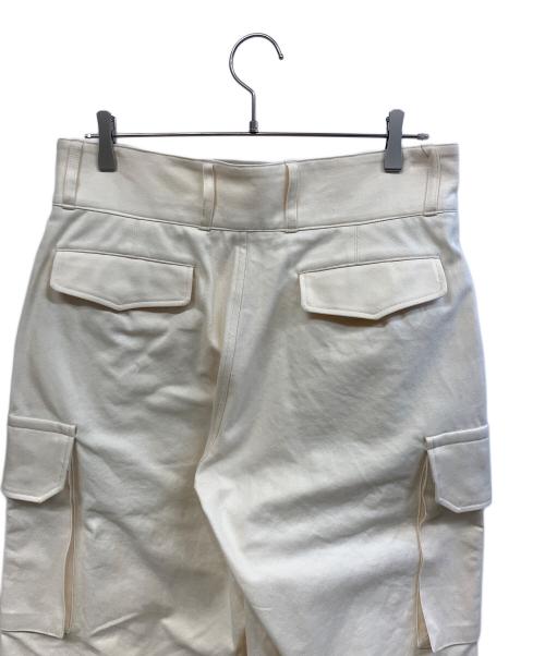 BLURHMS（ブラームス）blurhms (ブラームス) コットンサージ47パンツ アイボリー サイズ:3の古着・服飾アイテム
