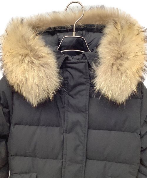 Pyrenex（ピレネックス）Pyrenex (ピレネックス) ダウンジャケット ブラック サイズ:FR36の古着・服飾アイテム