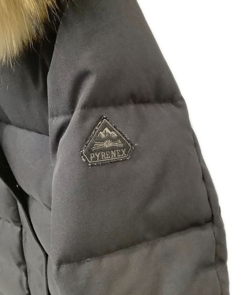 Pyrenex（ピレネックス）Pyrenex (ピレネックス) ダウンジャケット ブラック サイズ:FR36の古着・服飾アイテム