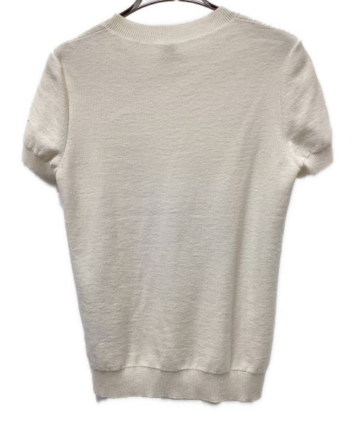 HERMES（エルメス）HERMES (エルメス) 半袖ニット 22 サイズ:36の古着・服飾アイテム