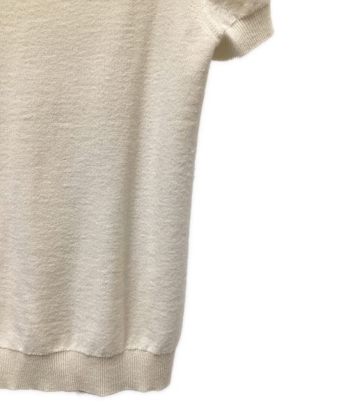 HERMES（エルメス）HERMES (エルメス) 半袖ニット 22 サイズ:36の古着・服飾アイテム