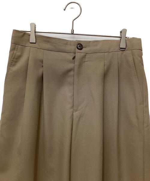 NEAT（ニート）NEAT (ニート) 2wayワイドパンツ ベージュ サイズ:46の古着・服飾アイテム