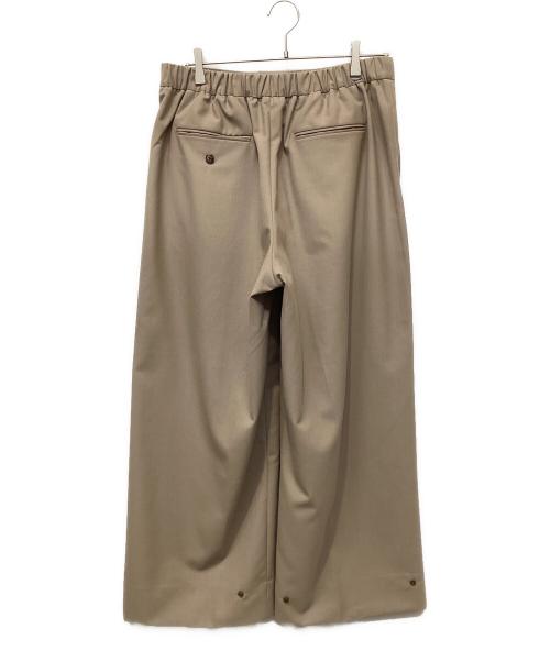 NEAT（ニート）NEAT (ニート) 2wayワイドパンツ ベージュ サイズ:46の古着・服飾アイテム