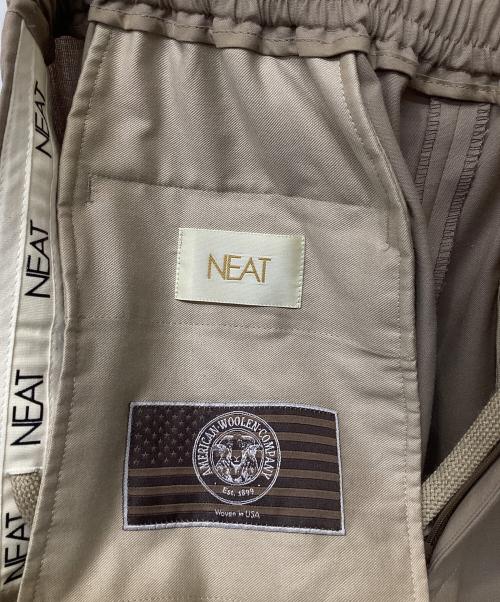 NEAT（ニート）NEAT (ニート) 2wayワイドパンツ ベージュ サイズ:46の古着・服飾アイテム