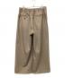 NEAT (ニート) 2wayワイドパンツ ベージュ サイズ:46：12000円