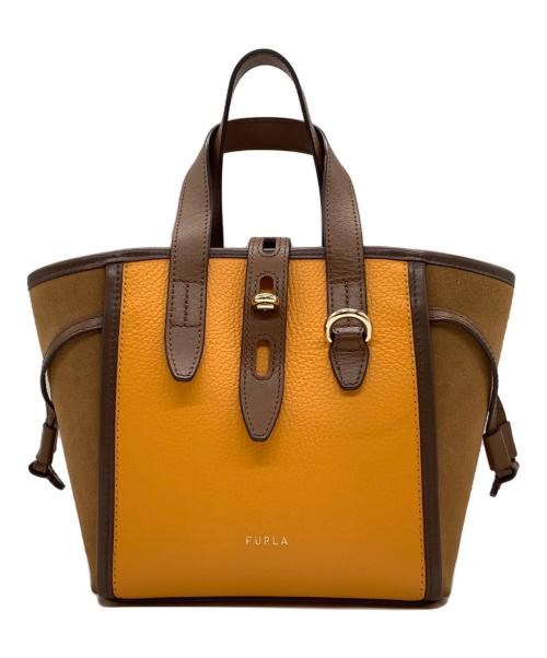 FURLA（フルラ）FURLA (フルラ) 2WAYミニトートバッグ オレンジ BX1208 オレンジの古着・服飾アイテム