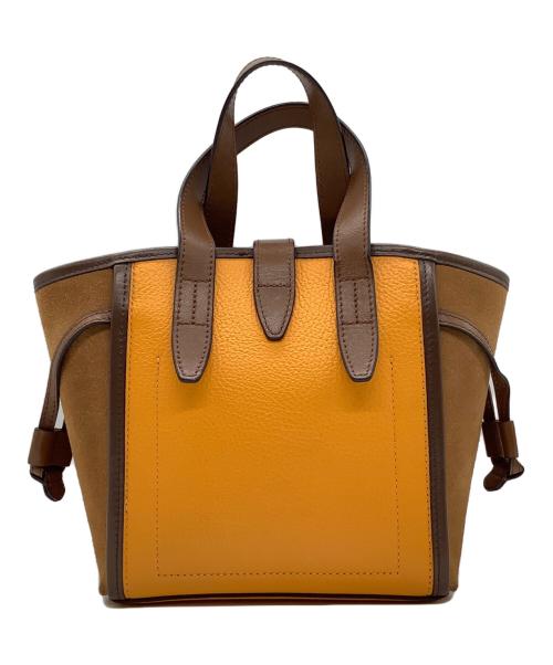 FURLA（フルラ）FURLA (フルラ) 2WAYミニトートバッグ オレンジ BX1208 オレンジの古着・服飾アイテム