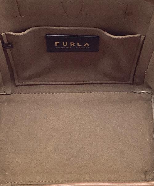 FURLA（フルラ）FURLA (フルラ) 2WAYミニトートバッグ オレンジ BX1208 オレンジの古着・服飾アイテム