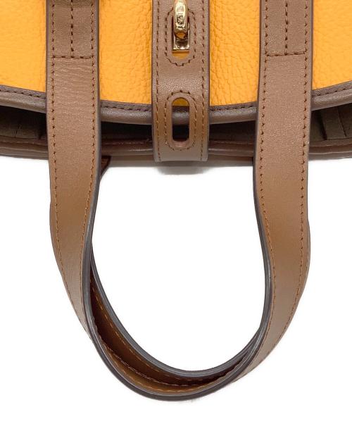 FURLA（フルラ）FURLA (フルラ) 2WAYミニトートバッグ オレンジ BX1208 オレンジの古着・服飾アイテム