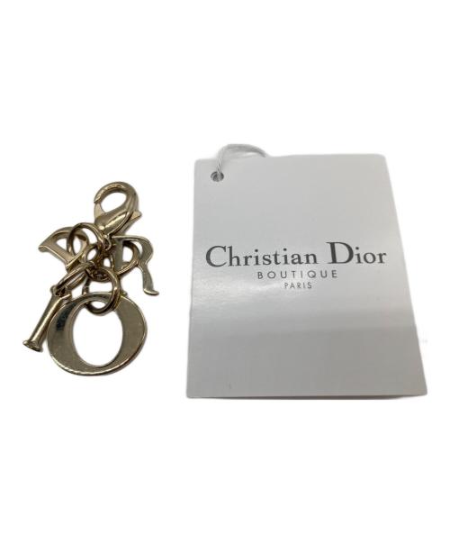 Christian Dior（クリスチャン ディオール）Christian Dior (クリスチャン ディオール) スモールジップコインケース イエローの古着・服飾アイテム