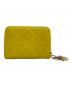 Christian Dior（クリスチャン ディオール）の古着「スモールジップコインケース」｜イエロー