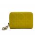 Christian Dior (クリスチャン ディオール) スモールジップコインケース イエロー：35000円