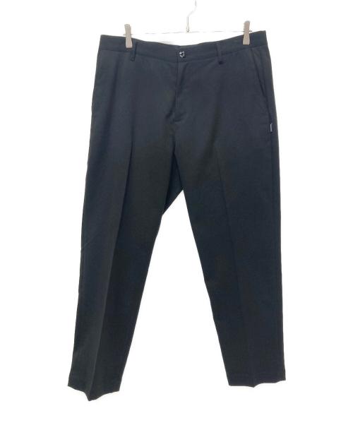 NEIGHBORHOOD（ネイバーフッド）NEIGHBORHOOD (ネイバーフッド) NEIGHBORHOOD（ネイバーフッド）アンクルパンツ　2024年モデル ブラック サイズ:ＸＬの古着・服飾アイテム